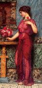 John William Godward An Offering to Venus oil